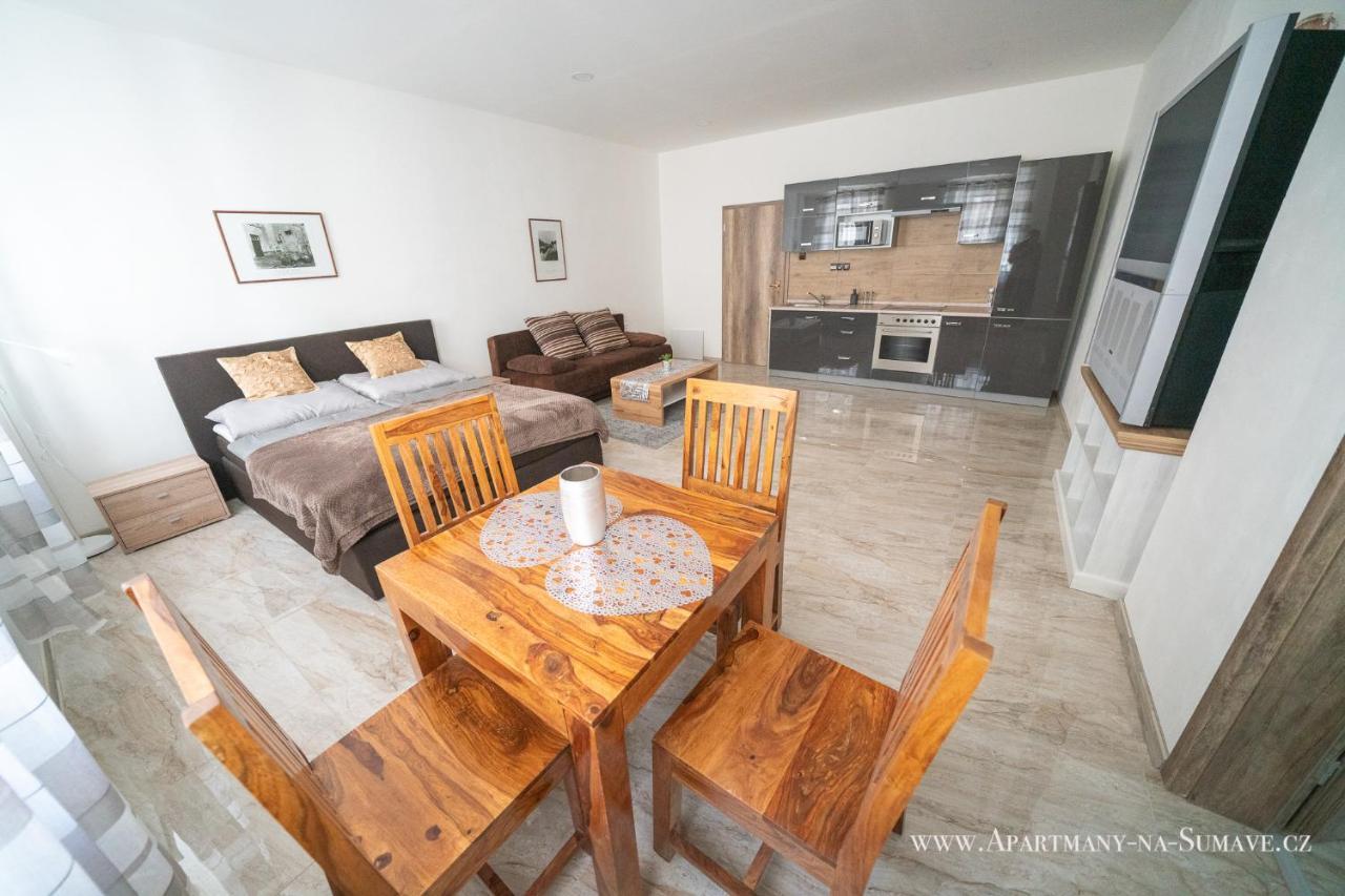 Apartmany Na Sumave Stachy Zewnętrze zdjęcie
